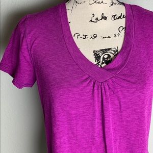 Koppen heathered vneck T-shirt